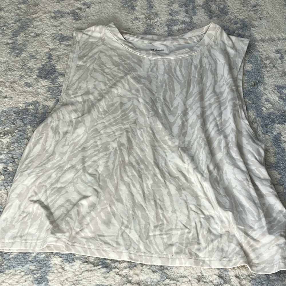Gap Athletic Tank Top Small